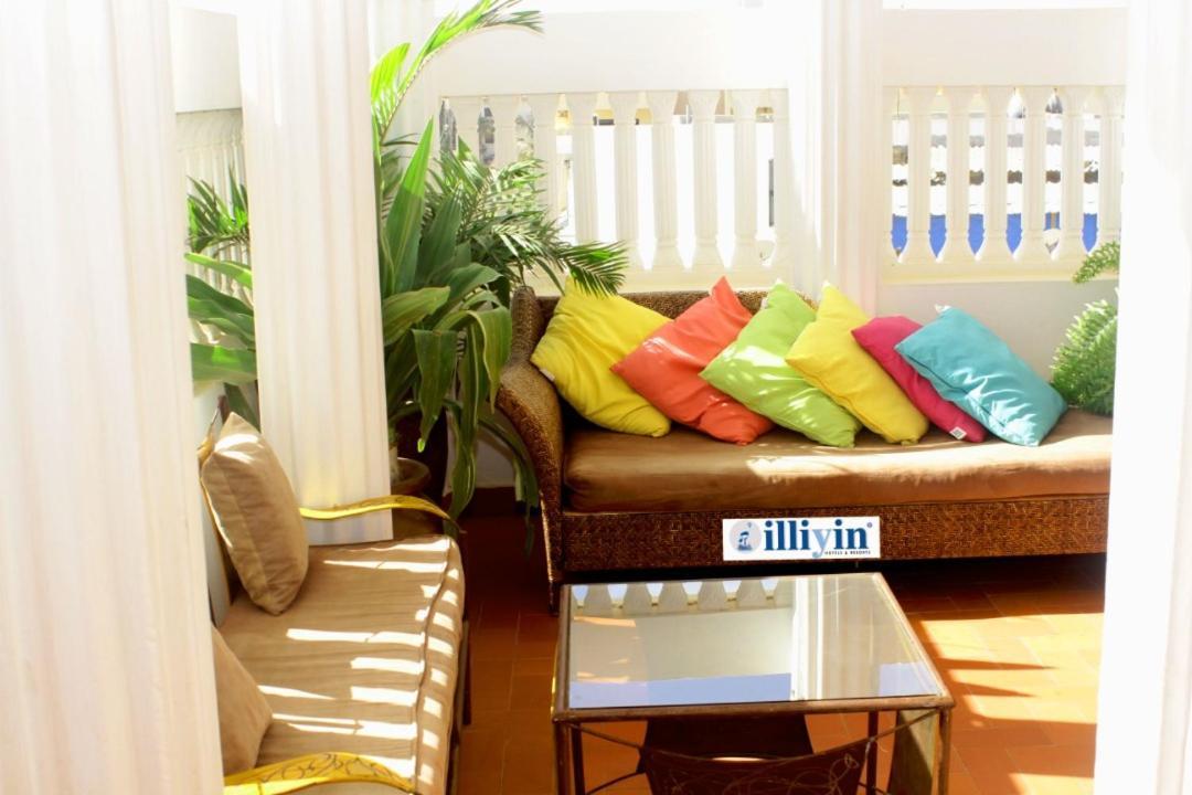 Illiyin Boutique Hotel ダカール エクステリア 写真