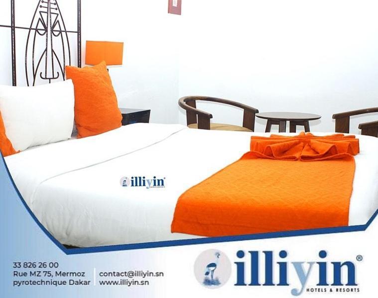 Illiyin Boutique Hotel ダカール エクステリア 写真