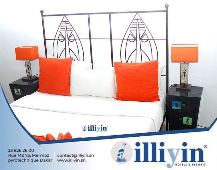 Illiyin Boutique Hotel ダカール エクステリア 写真